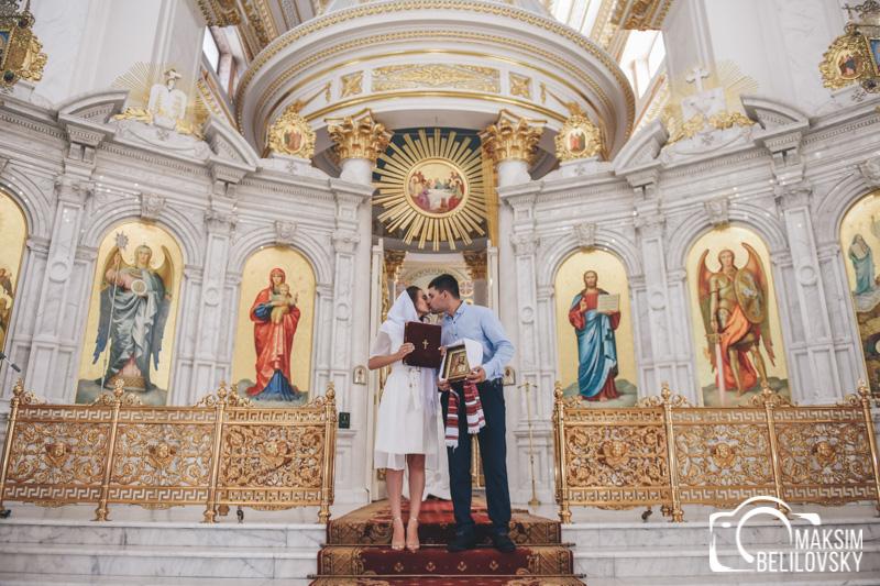 Максим и Маша | Венчание